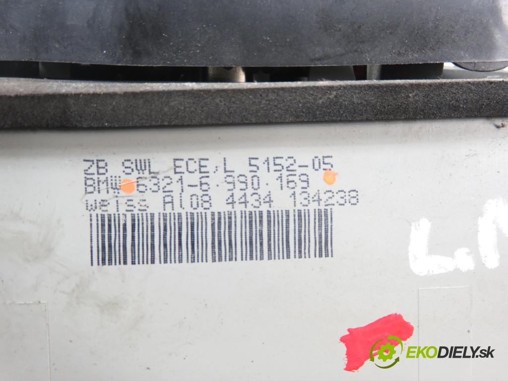 BMW X3 (E83) SUV 2004 110,00 2.0 d 150 - M47 D20 (204D4) 1995,00 Svetlo ľavé zadné 63216990169