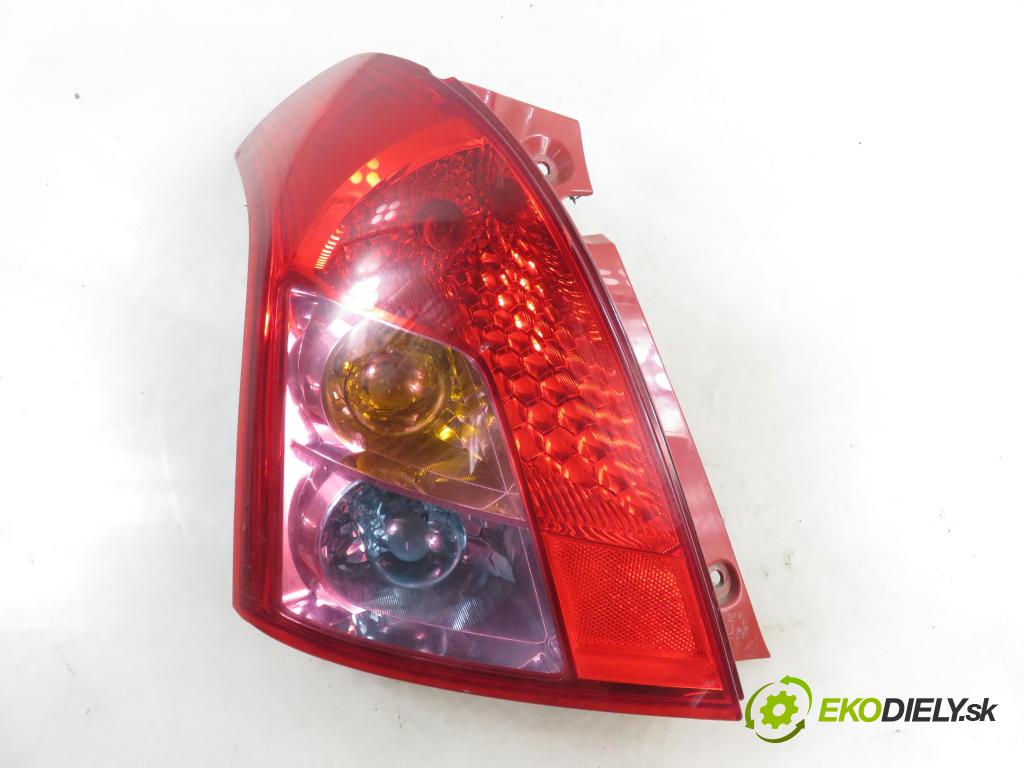 SUZUKI SWIFT III (MZ, EZ) HB 2010 68,00 1.3 4x4 (RS 413) - M13A 1328,00 Svetlo ľavé zadné