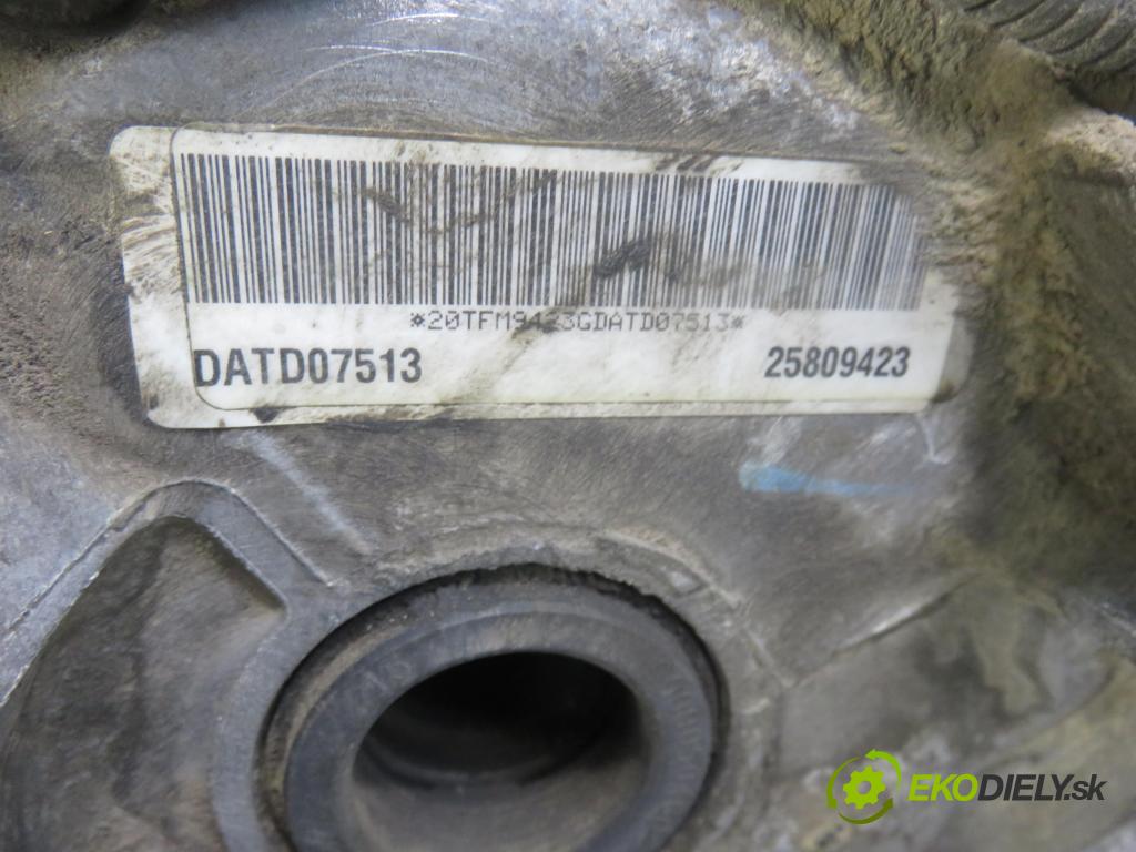 CHEVROLET CAPTIVA (C100, C140) SUV 2007 110,00 2.0 D 4WD 1991,00 ,diferenciál 25809423 ; G170100050