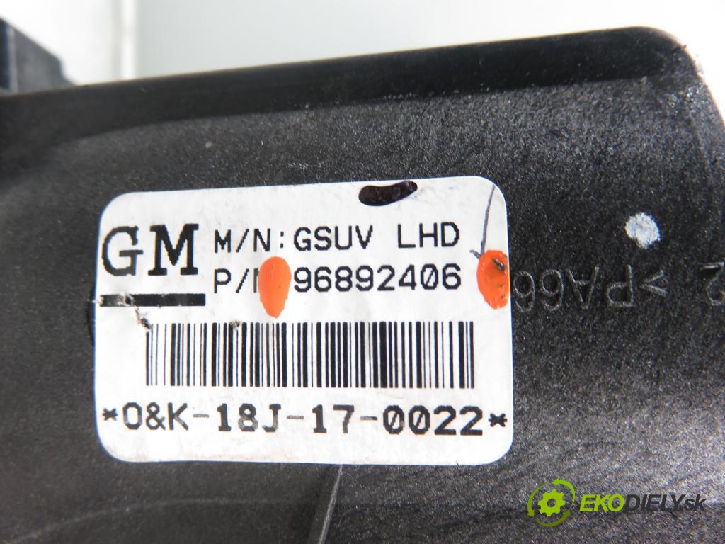 OPEL MOKKA / MOKKA X CROSSOVER 2015 96,00 1.7 CDTI - A 17 DTS 1686,00 Potenciometer plynu 96892406 (Potenciometer plynového pedálu)