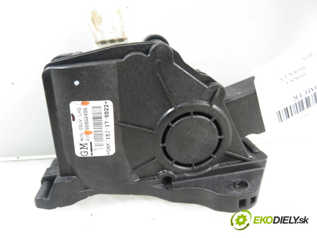 OPEL MOKKA / MOKKA X CROSSOVER 2015 96,00 1.7 CDTI - A 17 DTS 1686,00 Potenciometer plynu 96892406 (Potenciometer plynového pedálu)