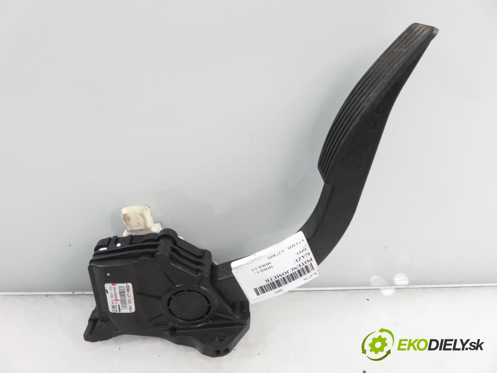 OPEL MOKKA / MOKKA X CROSSOVER 2015 96,00 1.7 CDTI - A 17 DTS 1686,00 Potenciometer plynu 96892406 (Potenciometer plynového pedálu)