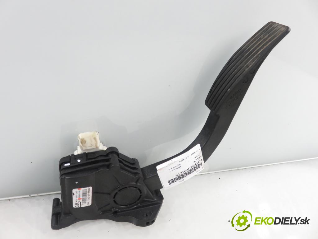 OPEL MOKKA / MOKKA X CROSSOVER 2015 96,00 1.7 CDTI - A 17 DTS 1686,00 Potenciometer plynu 96892406 (Potenciometer plynového pedálu)