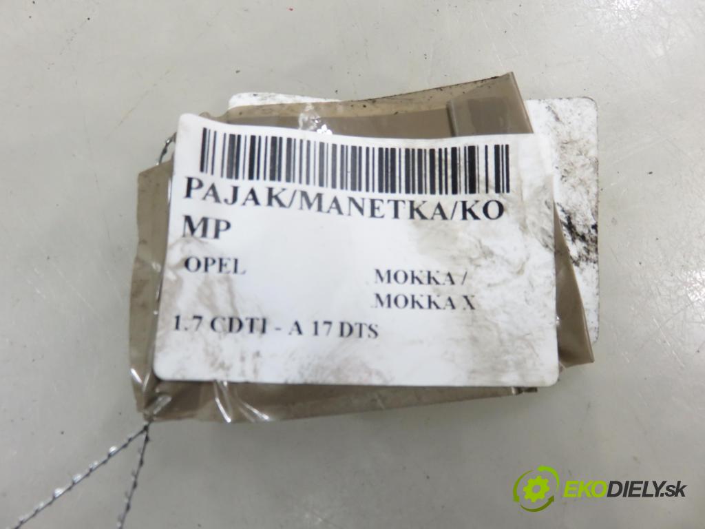 OPEL MOKKA / MOKKA X CROSSOVER 2015 96,00 1.7 CDTI - A 17 DTS 1686,00 páčka/prepínač 23423701 ; 95442049