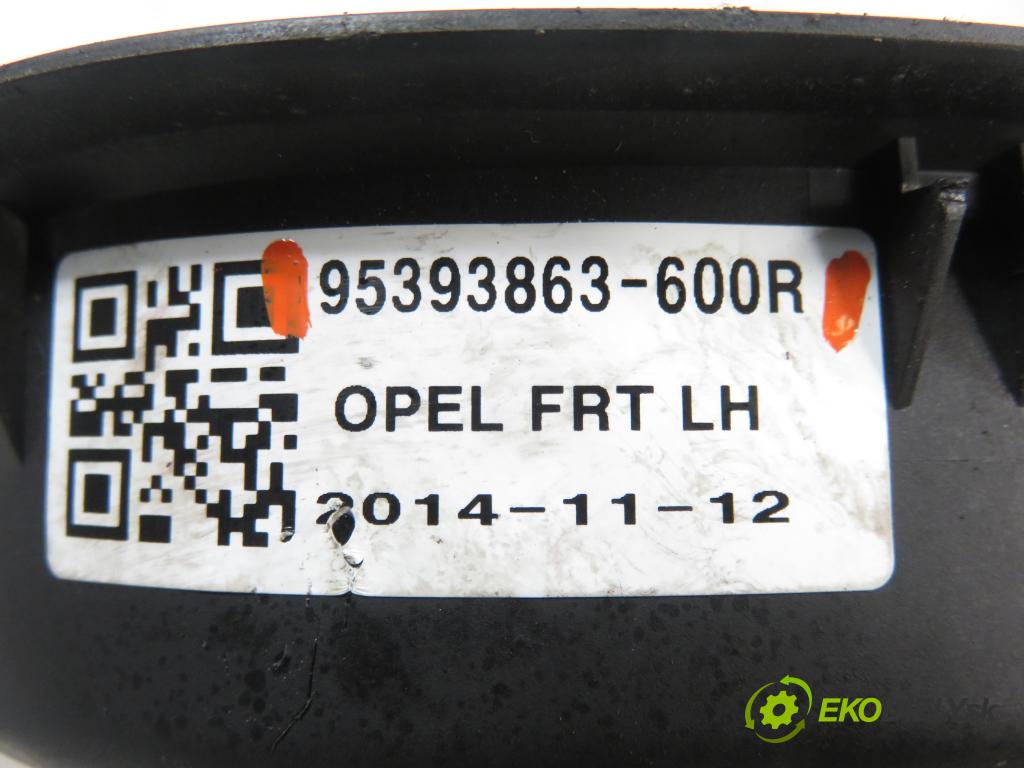 OPEL MOKKA / MOKKA X CROSSOVER 2015 96,00 1.7 CDTI - A 17 DTS 1686,00 Panel ovládania okien 95393863600R