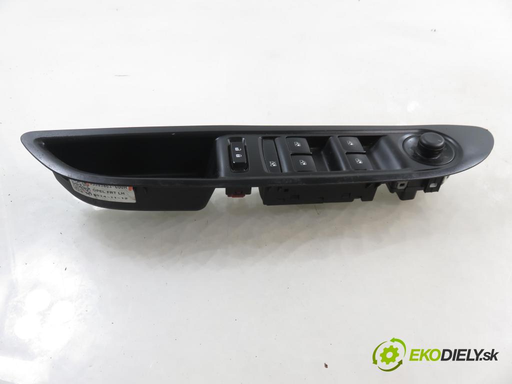 OPEL MOKKA / MOKKA X CROSSOVER 2015 96,00 1.7 CDTI - A 17 DTS 1686,00 Panel ovládania okien 95393863600R