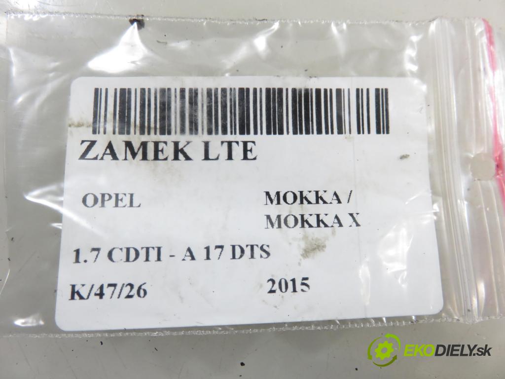 OPEL MOKKA / MOKKA X CROSSOVER 2015 96,00 1.7 CDTI - A 17 DTS 1686,00 zámok 13579545