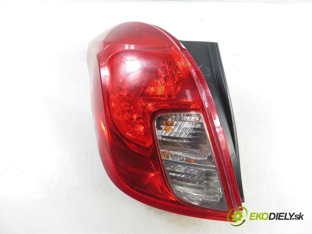OPEL MOKKA / MOKKA X CROSSOVER 2015 96,00 1.7 CDTI - A 17 DTS 1686,00 Svetlo ľavé zadné