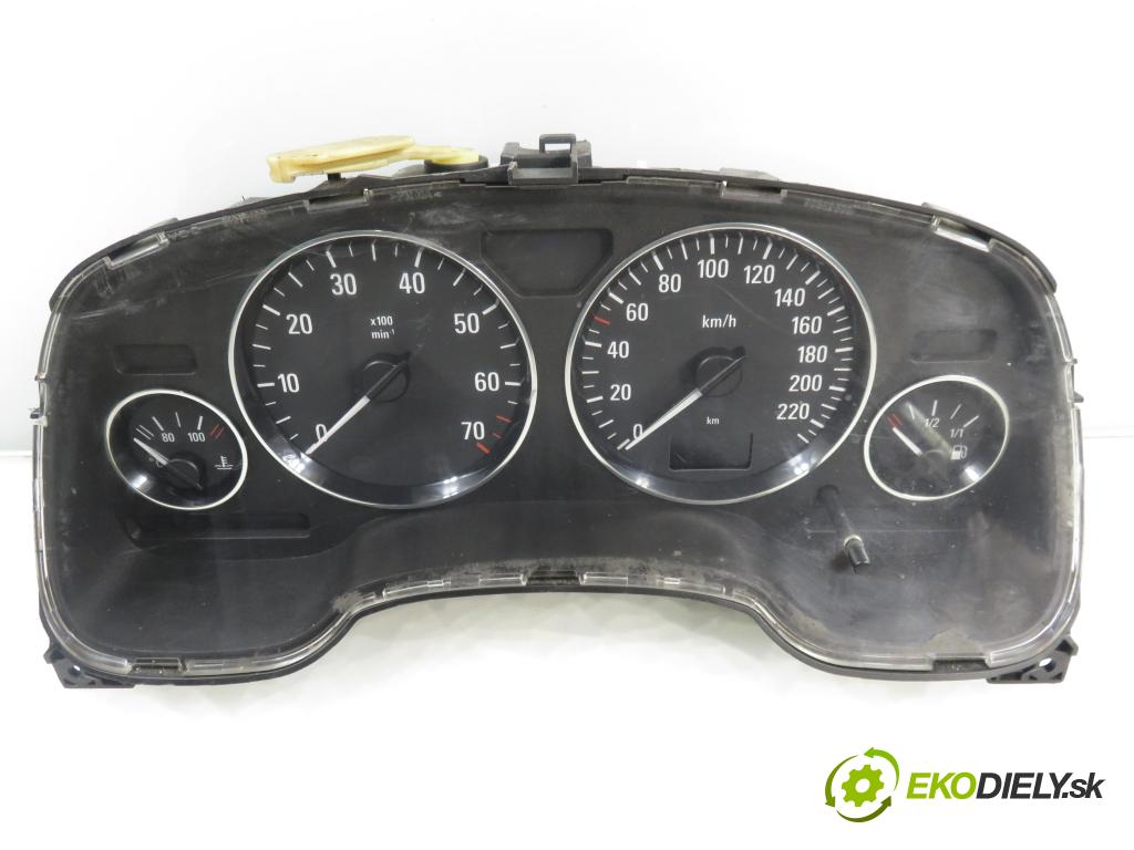 OPEL ASTRA G liftback (T98) HB 2002 66,00 1.4 16V - Z 14 XE 1389,00 Prístrojovka elektrický 24451495TK