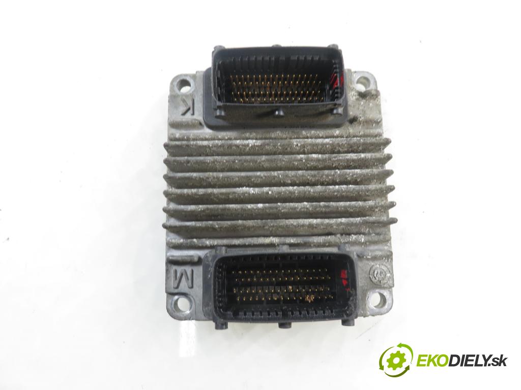 OPEL ASTRA G liftback (T98) HB 2002 66,00 1.4 16V - Z 14 XE 1389,00 Riadiaca jednotka Motor 12242030