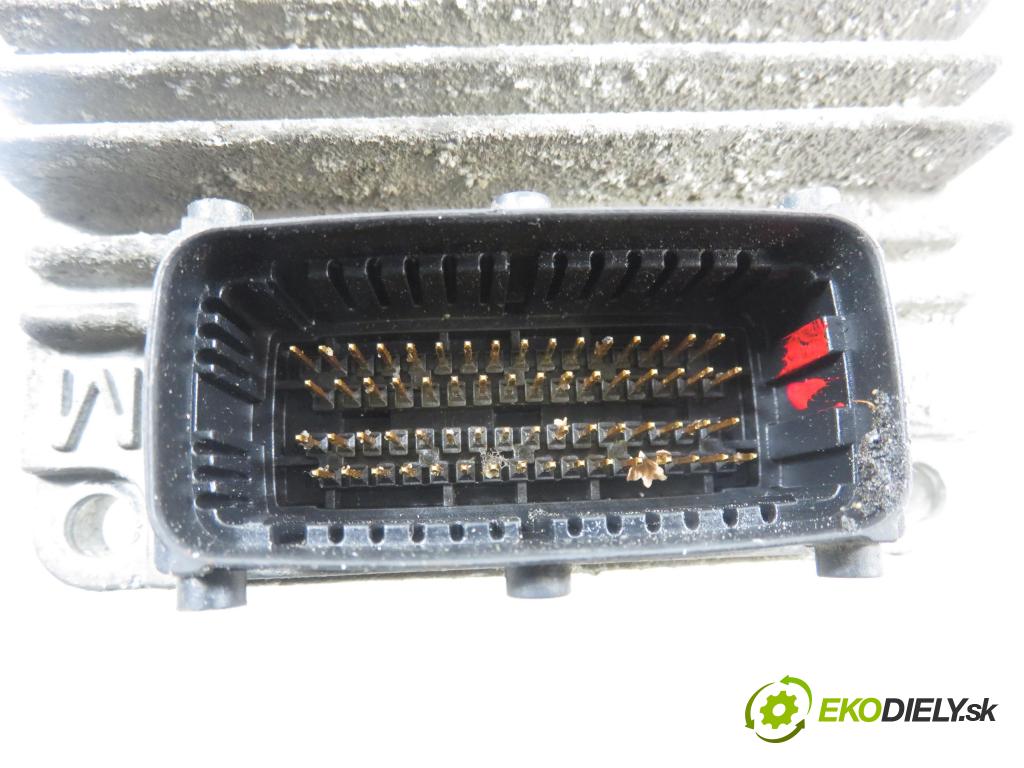 OPEL ASTRA G liftback (T98) HB 2002 66,00 1.4 16V - Z 14 XE 1389,00 Riadiaca jednotka Motor 12242030