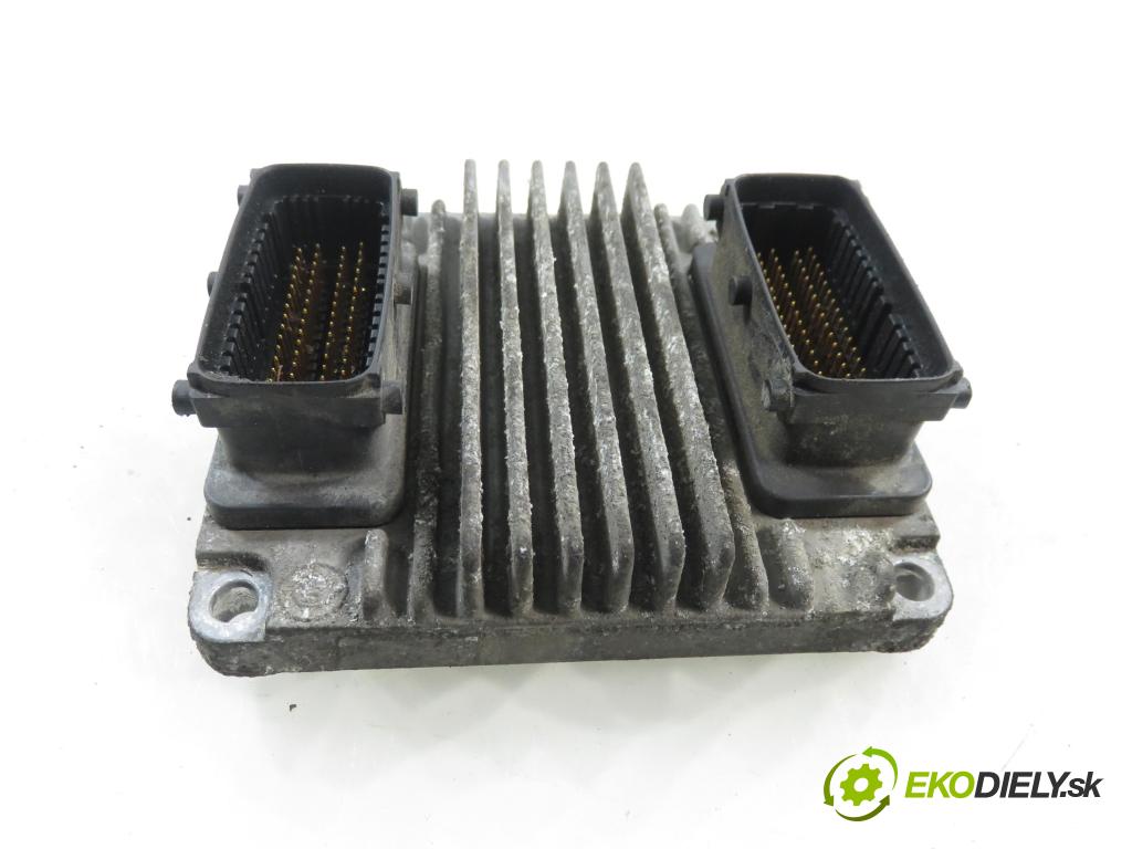 OPEL ASTRA G liftback (T98) HB 2002 66,00 1.4 16V - Z 14 XE 1389,00 Riadiaca jednotka Motor 12242030