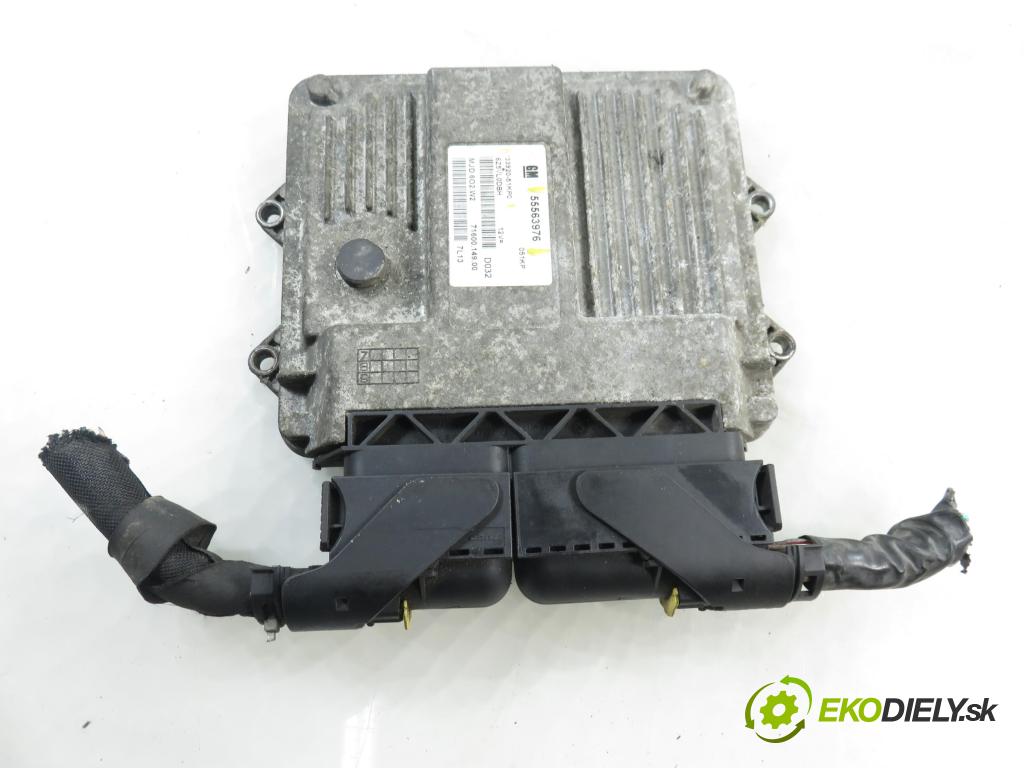 OPEL AGILA (B) (H08) HB 2008 55,00 1.3 CDTI - Z 13 DTJ 1248,00 Riadiaca jednotka Motor 55563976 ; 3392051KP0