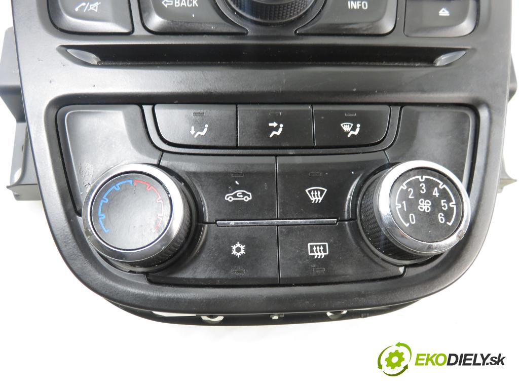 OPEL MOKKA / MOKKA X CROSSOVER 2015 96,00 1.7 CDTI - A 17 DTS 1686,00 Ovládač rádia 95352486 ; 13429876