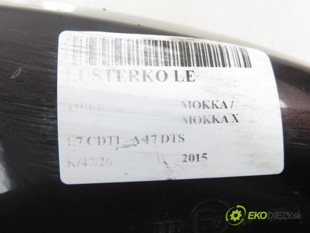 OPEL MOKKA / MOKKA X CROSSOVER 2015 96,00 1.7 CDTI - A 17 DTS 1686,00 Spätné zrkadlo LE 
