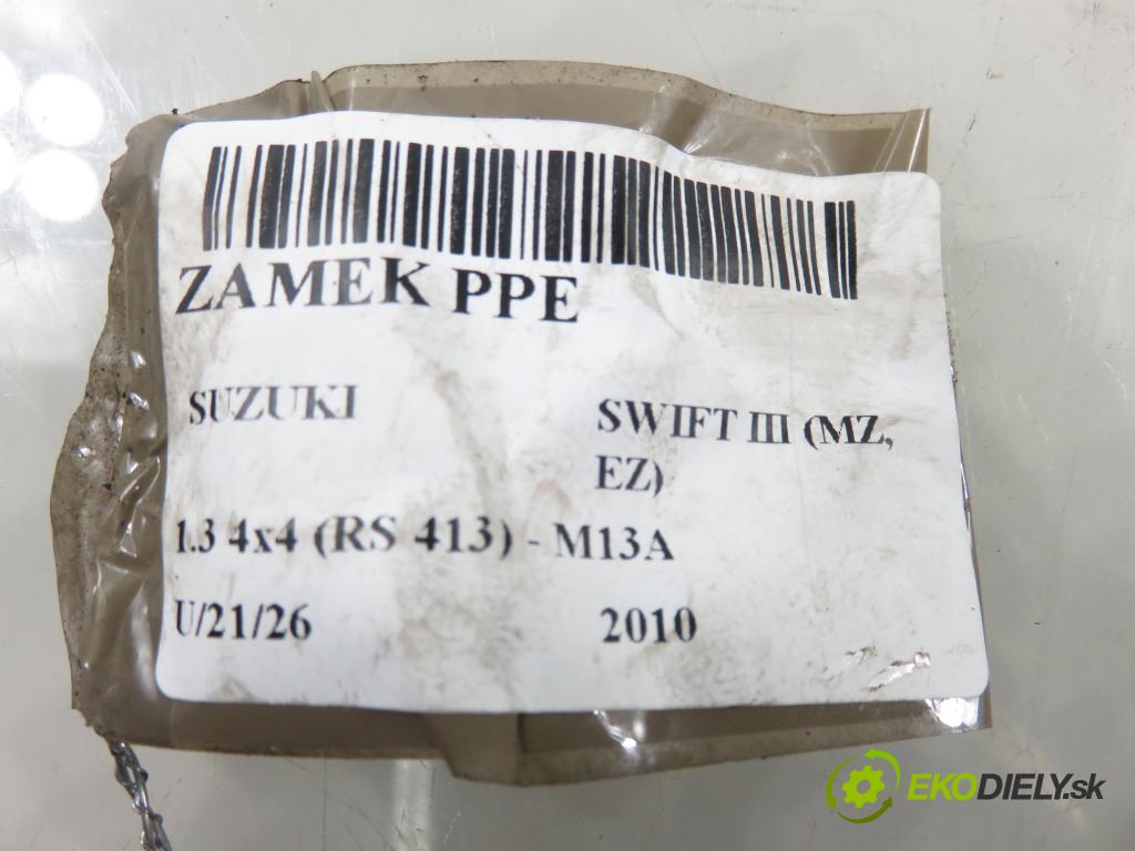 SUZUKI SWIFT III (MZ, EZ) HB 2010 68,00 1.3 4x4 (RS 413) - M13A 1328,00 zámok 