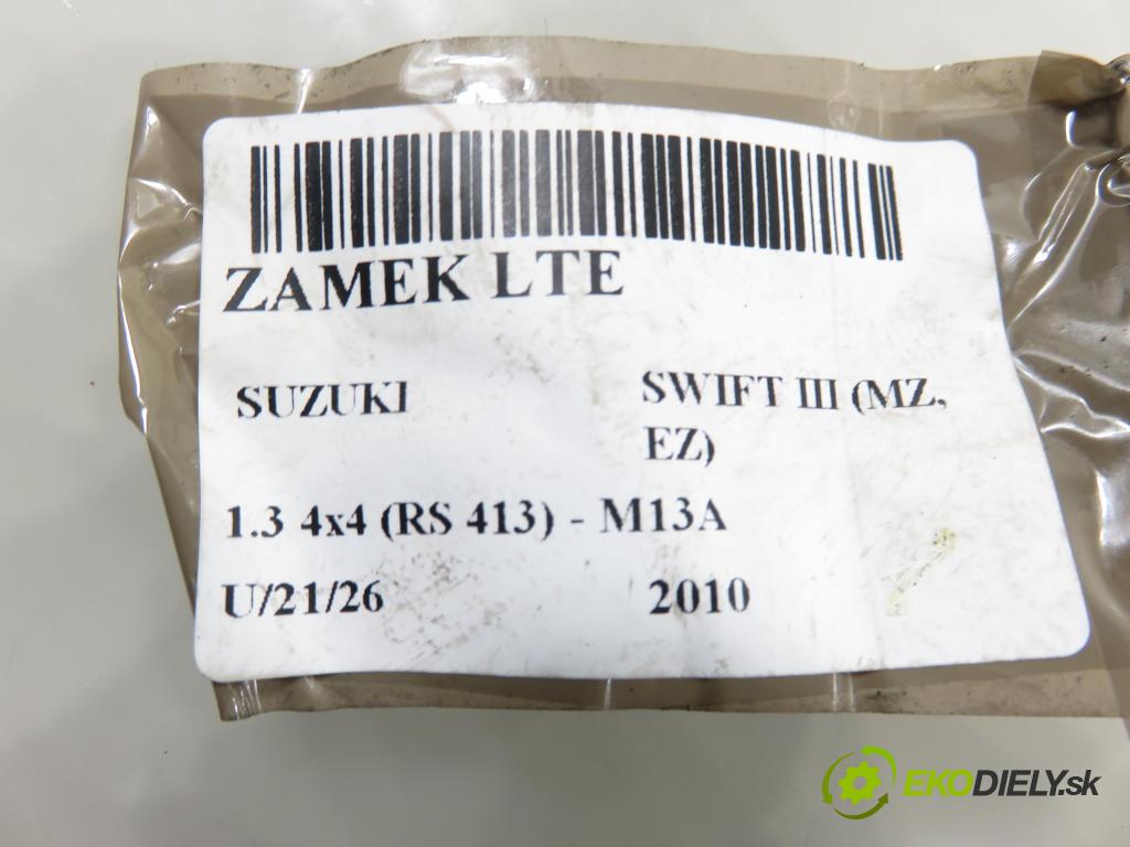 SUZUKI SWIFT III (MZ, EZ) HB 2010 68,00 1.3 4x4 (RS 413) - M13A 1328,00 zámok 