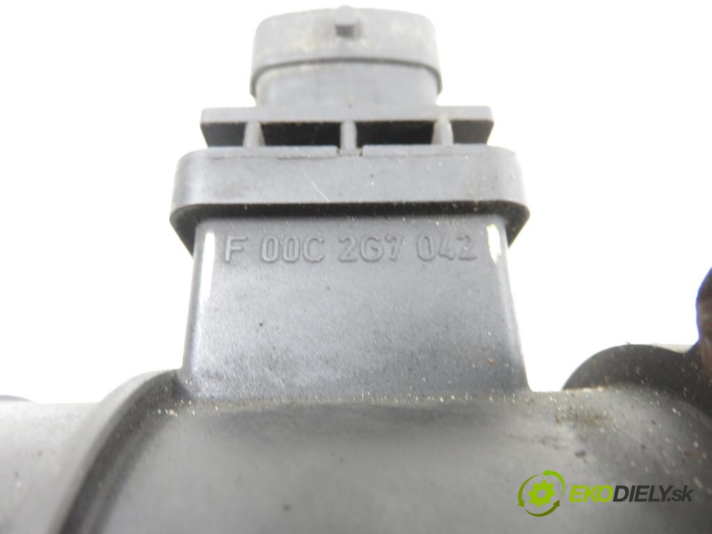 OPEL AGILA (B) (H08) HB 2008 55,00 1.3 CDTI - Z 13 DTJ 1248,00 váha vzduchu vzduchu F00C2G7042 ; 0281002862