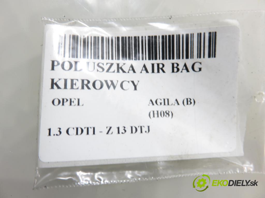 OPEL AGILA (B) (H08) HB 2008 55,00 1.3 CDTI - Z 13 DTJ 1248,00 AirBag air BAG volantu 4815052K10