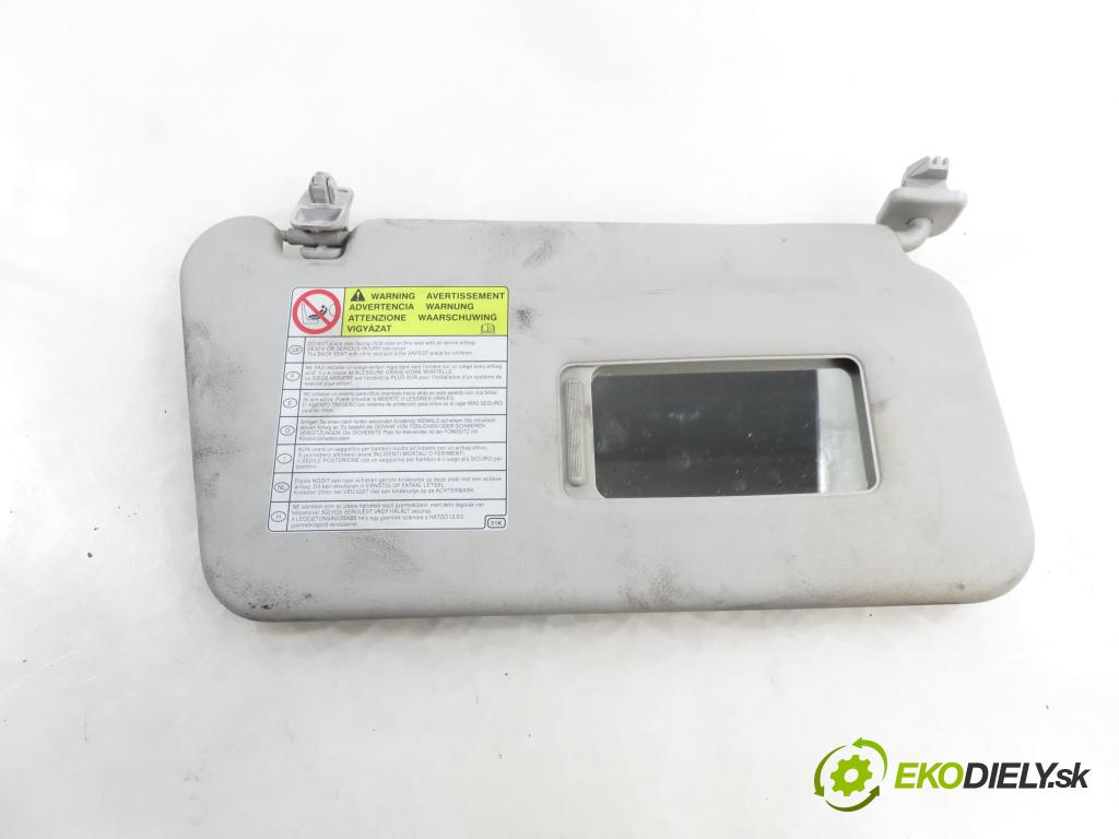 OPEL AGILA (B) (H08) HB 2008 55,00 1.3 CDTI - Z 13 DTJ 1248,00 kryty protislnečné