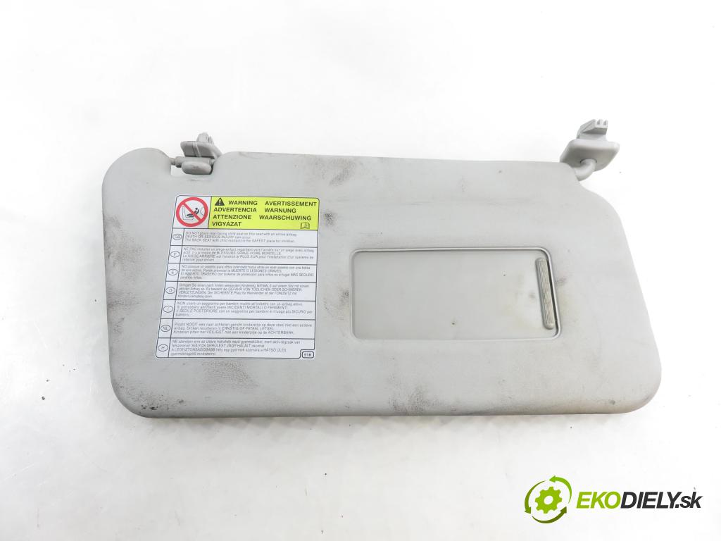 OPEL AGILA (B) (H08) HB 2008 55,00 1.3 CDTI - Z 13 DTJ 1248,00 kryty protislnečné