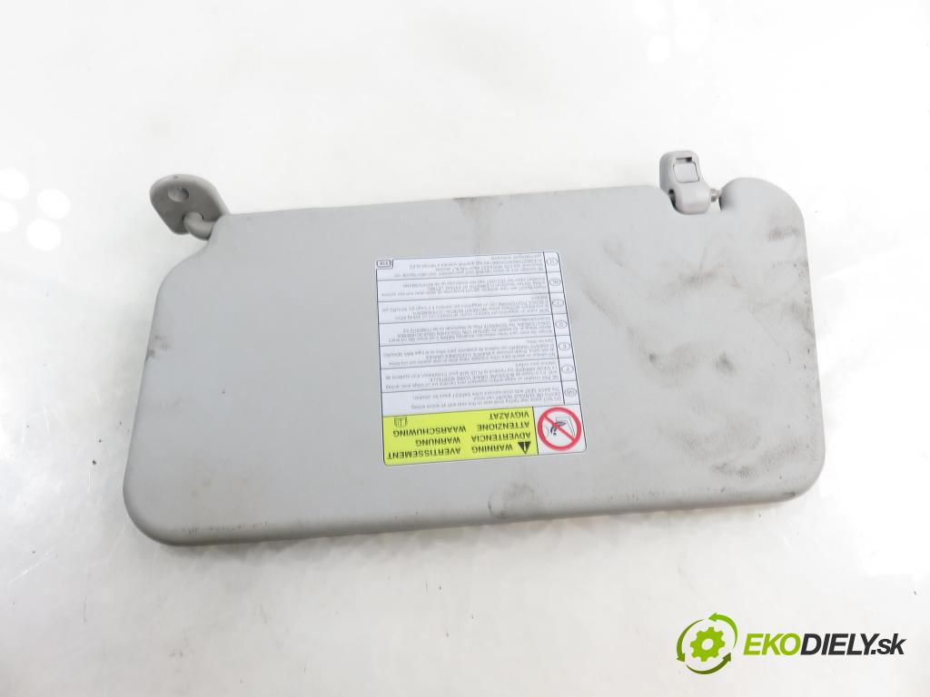 OPEL AGILA (B) (H08) HB 2008 55,00 1.3 CDTI - Z 13 DTJ 1248,00 kryty protislnečné
