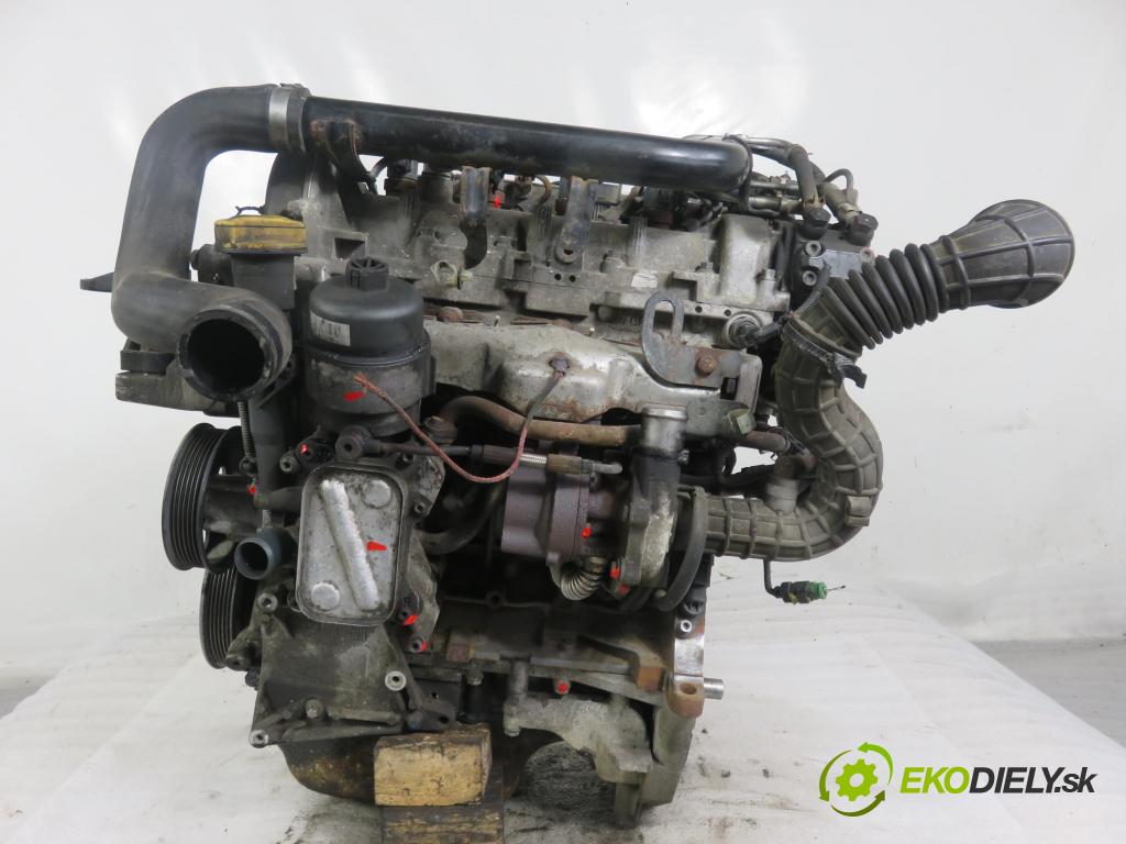 SUZUKI SWIFT III (MZ, EZ) - 2009 55,00 1.3 DDiS (RS 413D) - D13A 1248,00 motor DIESLA D13A