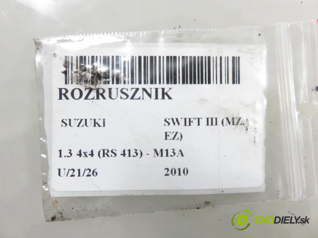 SUZUKI SWIFT III (MZ, EZ) HB 2010 68,00 1.3 4x4 (RS 413) - M13A 1328,00 Štartér 3110063J0 (Štartér)