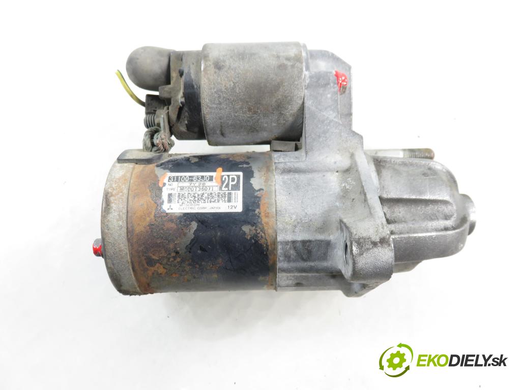 SUZUKI SWIFT III (MZ, EZ) HB 2010 68,00 1.3 4x4 (RS 413) - M13A 1328,00 Štartér 3110063J0 (Štartér)