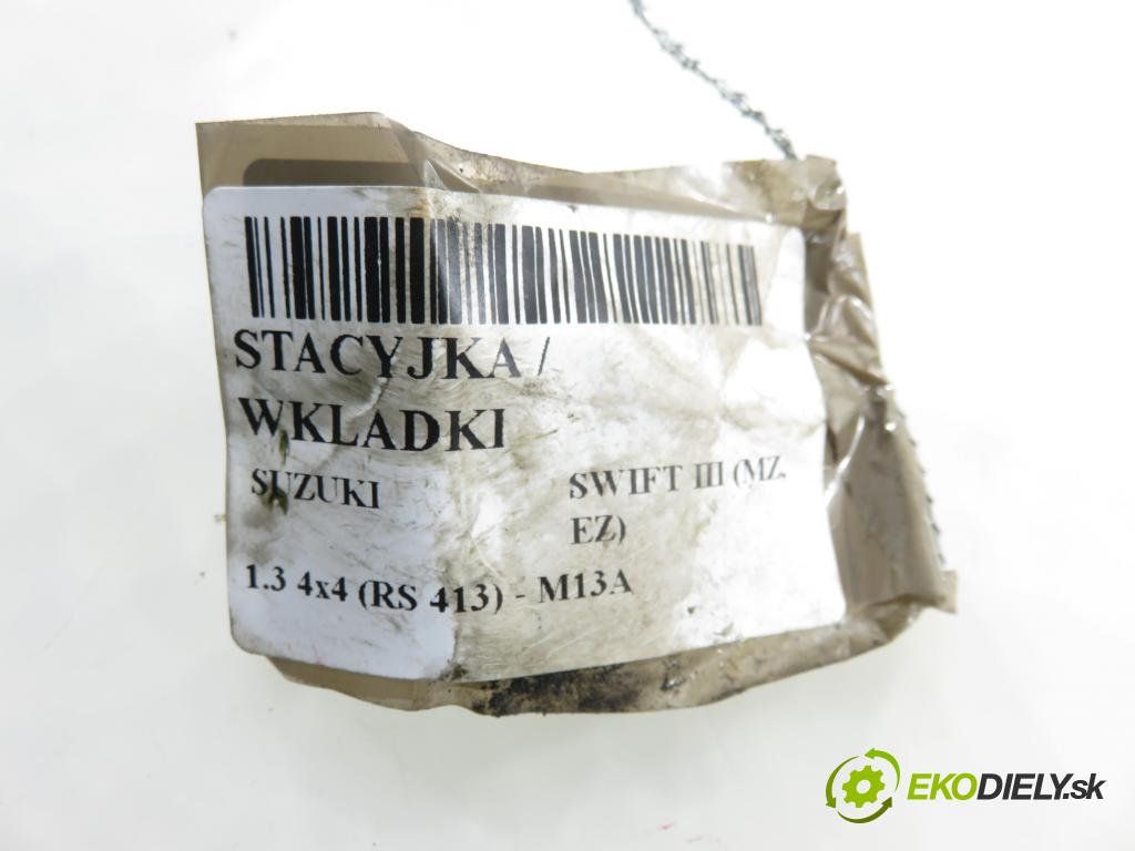 SUZUKI SWIFT III (MZ, EZ) HB 2010 68,00 1.3 4x4 (RS 413) - M13A 1328,00 spinačka 3397062J00 ; 5WK49181 (Spínacia skrinka)