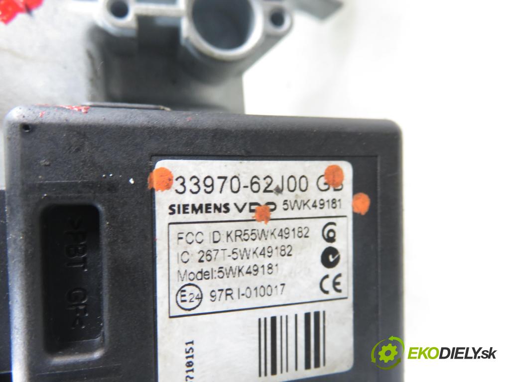 SUZUKI SWIFT III (MZ, EZ) HB 2010 68,00 1.3 4x4 (RS 413) - M13A 1328,00 spinačka 3397062J00 ; 5WK49181 (Spínacia skrinka)