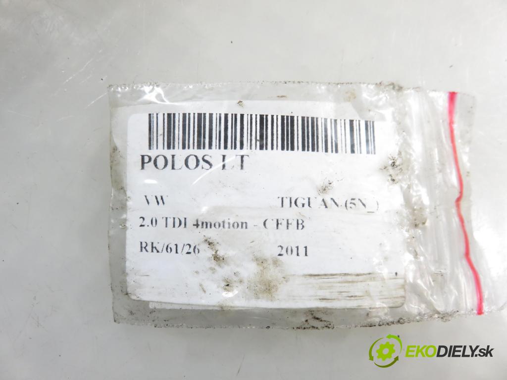 VW TIGUAN (5N_) SUV 2011 103,00 2.0 TDI 4motion - CFFB 1968,00 Poloos LT 1K0501203D