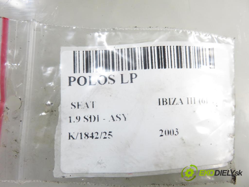 SEAT IBIZA III (6L1) HB 2003 47,00 1.9 SDI - ASY 1896,00 Poloos LP 