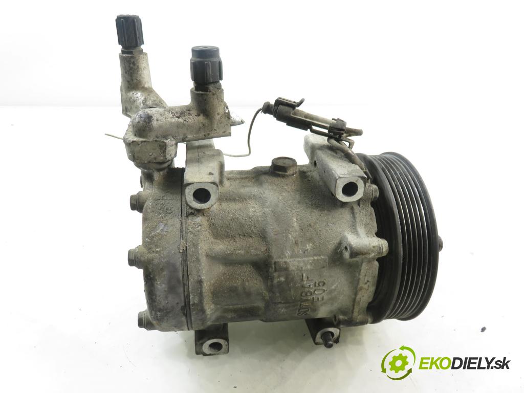 ALFA ROMEO 147 (937_) HB 2002 77,00 1.6 16V T.SPARK ECO 105 - AR 37203 1598,00 KOMPRESOR: klimatizace 60653652 (Kompresor klimatizace)