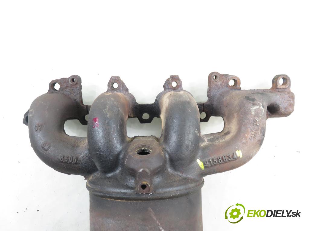 OPEL VECTRA C GTS (Z02) LIFTBACK 2003 0,00 1.8 16V - Z 18 XEL 1796,00 Potrubie VYČERPAT: 9158634 (Výfukové potrubie)