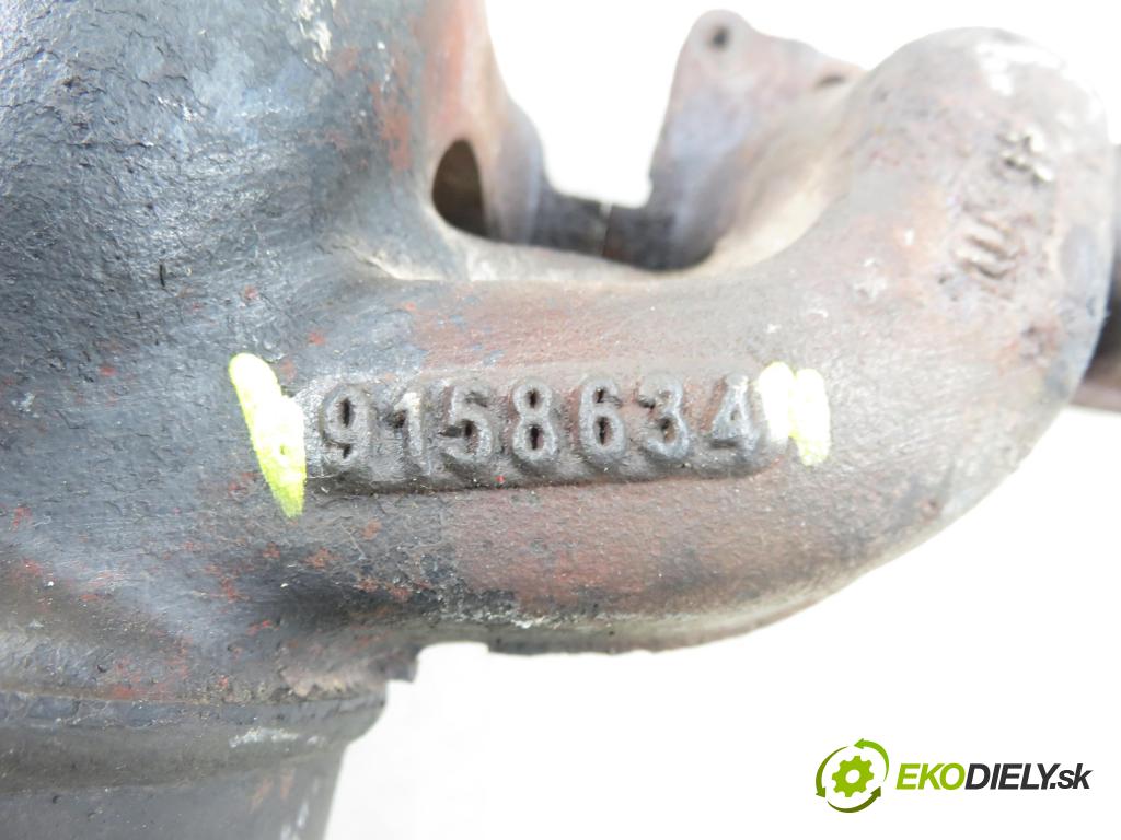 OPEL VECTRA C GTS (Z02) LIFTBACK 2003 0,00 1.8 16V - Z 18 XEL 1796,00 Potrubie VYČERPAT: 9158634 (Výfukové potrubie)