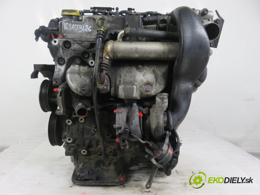 OPEL MERIVA A nadwozie wielkoprzestrzenne (MPV) (X03) HB 2005 74,00 1.7 CDTI 100 - Z 17 DTH 1686,00 Motor DIESEL Z17DTH