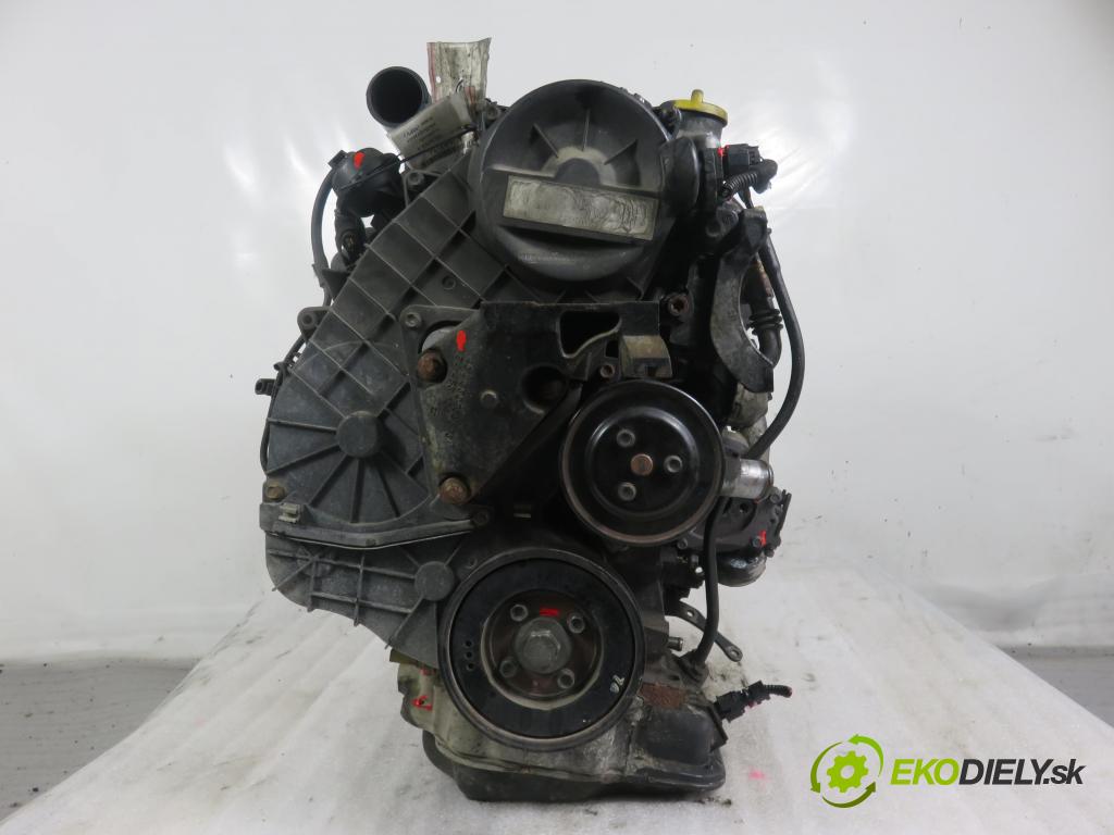 OPEL MERIVA A nadwozie wielkoprzestrzenne (MPV) (X03) HB 2005 74,00 1.7 CDTI 100 - Z 17 DTH 1686,00 Motor DIESEL Z17DTH
