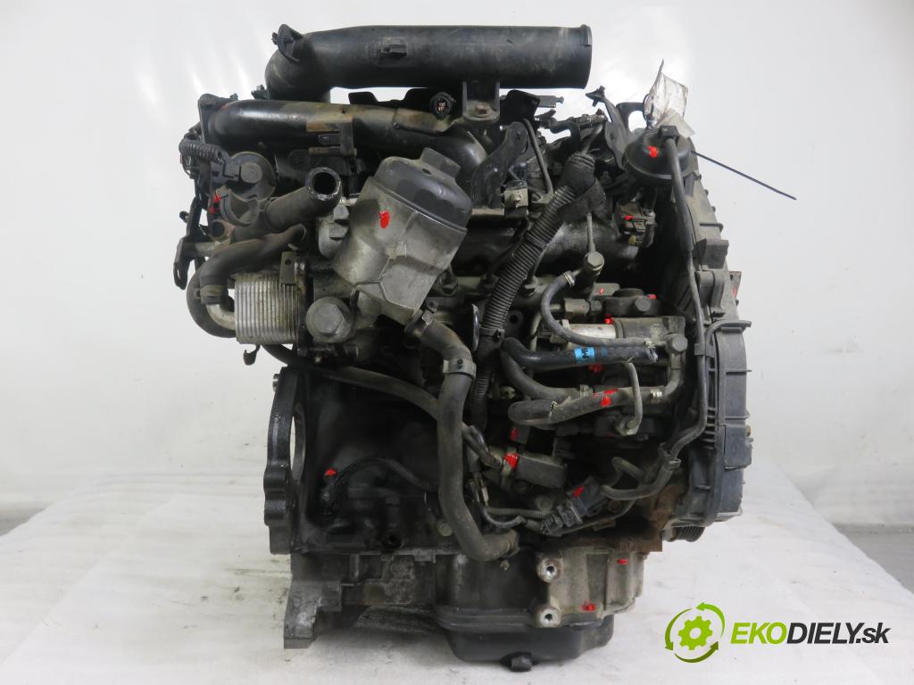 OPEL MERIVA A nadwozie wielkoprzestrzenne (MPV) (X03) HB 2005 74,00 1.7 CDTI 100 - Z 17 DTH 1686,00 Motor DIESEL Z17DTH