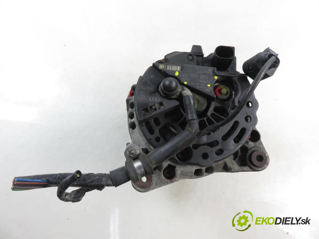 VW POLO (9N_) HB 2002 55,00 1.4 TDI PD 75 - AMF 1422,00 Alternátor 045903023A ; 0124515022 (Alternátor)