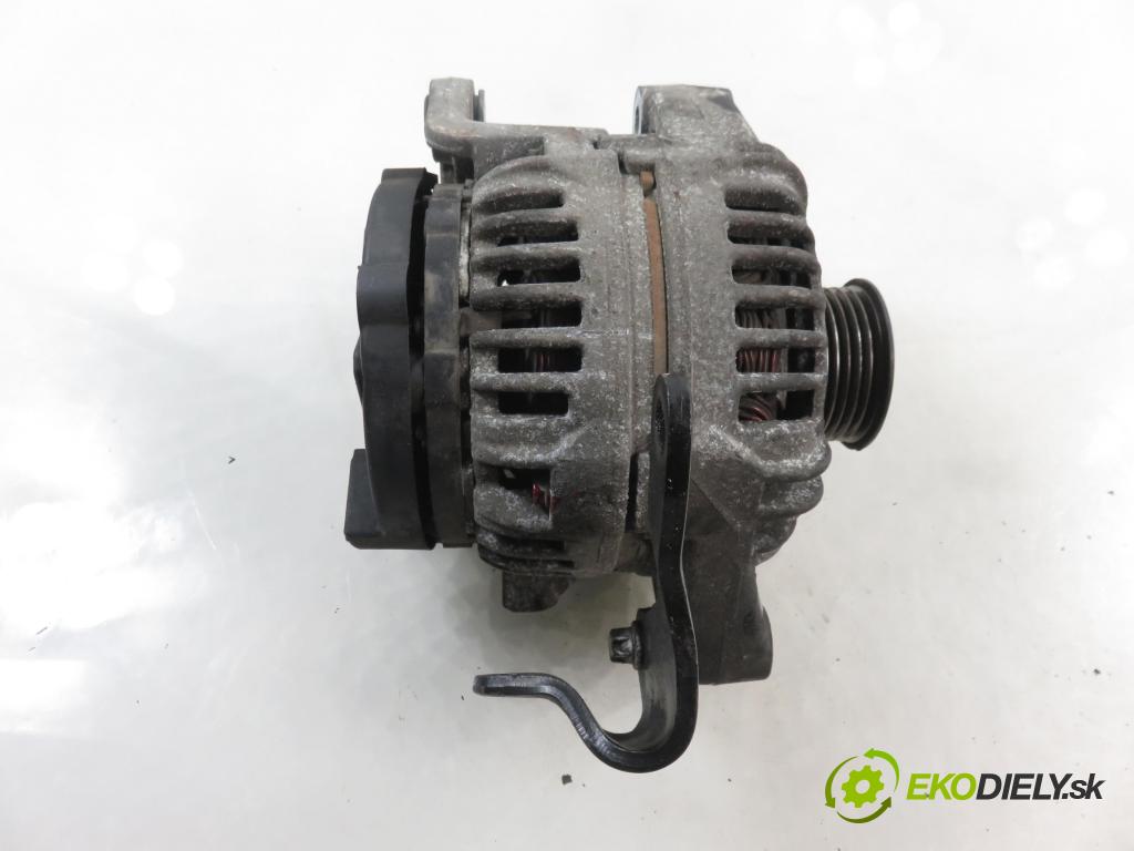 OPEL ASTRA G liftback (T98) HB 2002 66,00 1.4 16V - Z 14 XE 1389,00 Alternátor 13147093YU ; 13147093 ; 0124425009 (Alternátor)