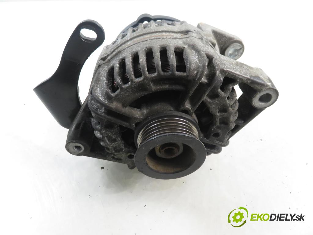 OPEL ASTRA G liftback (T98) HB 2002 66,00 1.4 16V - Z 14 XE 1389,00 Alternátor 13147093YU ; 13147093 ; 0124425009 (Alternátor)