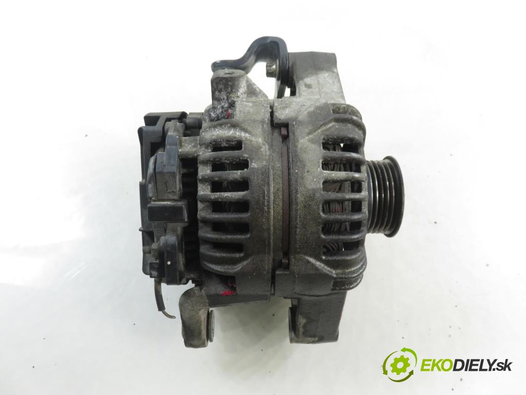 OPEL ASTRA G liftback (T98) HB 2002 66,00 1.4 16V - Z 14 XE 1389,00 Alternátor 13147093YU ; 13147093 ; 0124425009 (Alternátor)