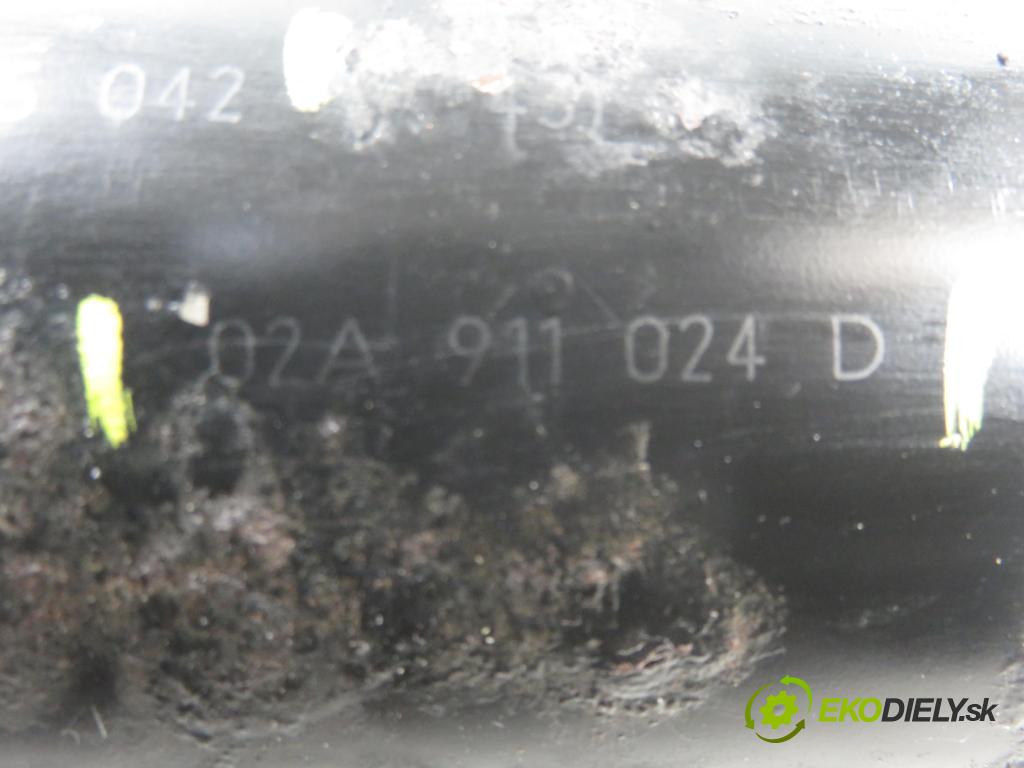 VW POLO (9N_) HB 2002 55,00 1.4 TDI PD 75 - AMF 1422,00 Štartér 02A911024D ; 0001125042 (Štartér)