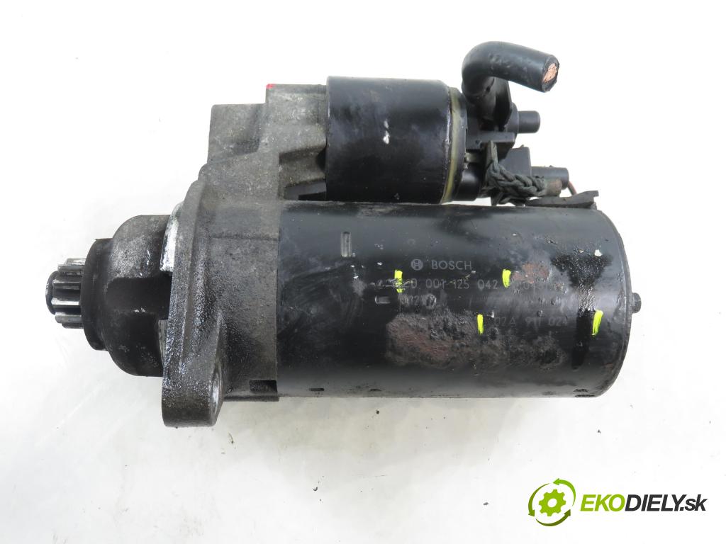 VW POLO (9N_) HB 2002 55,00 1.4 TDI PD 75 - AMF 1422,00 Štartér 02A911024D ; 0001125042 (Štartér)