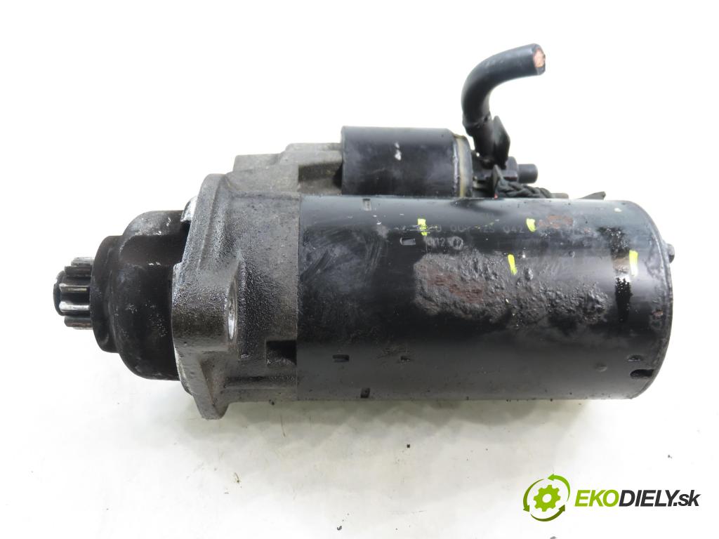 VW POLO (9N_) HB 2002 55,00 1.4 TDI PD 75 - AMF 1422,00 Štartér 02A911024D ; 0001125042 (Štartér)