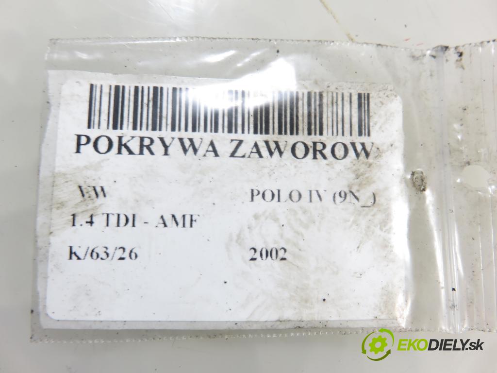 VW POLO (9N_) HB 2002 55,00 1.4 TDI PD 75 - AMF 1422,00 Kryt Ventilov 045103469D