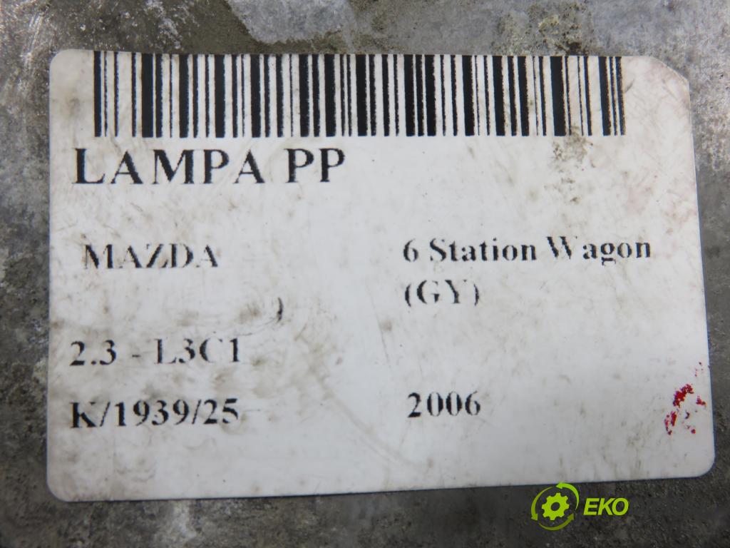 MAZDA 6 Station Wagon (GY) KOMBI 2006 122,00 2.3 - L3C1 2261,00 Menič xenonová 1307329086