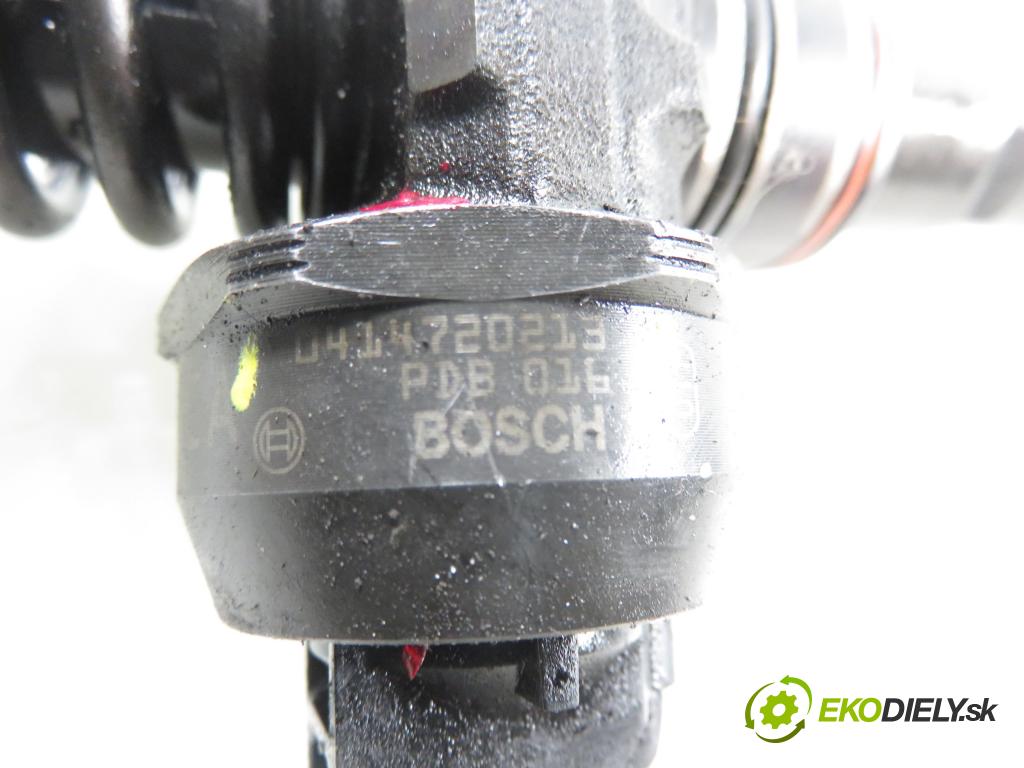 VW POLO (9N_) HB 2002 55,00 1.4 TDI PD 75 - AMF 1422,00 Vstrekovač 038130073AQ ; 0414720213 (Vstrekovač paliva)