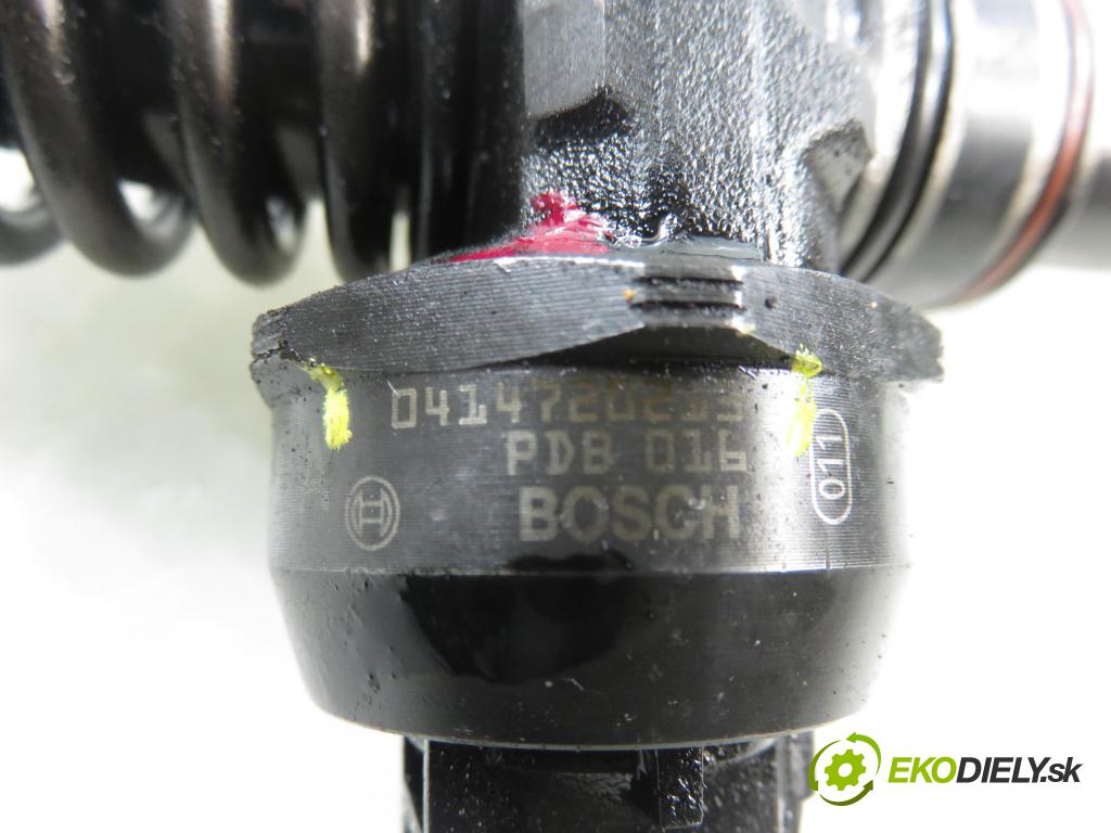 VW POLO (9N_) HB 2002 55,00 1.4 TDI PD 75 - AMF 1422,00 Vstrekovač 038130073AQ ; 0414720213 (Vstrekovač paliva)